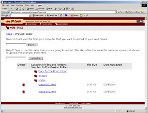 screenshot of www.trynet.com